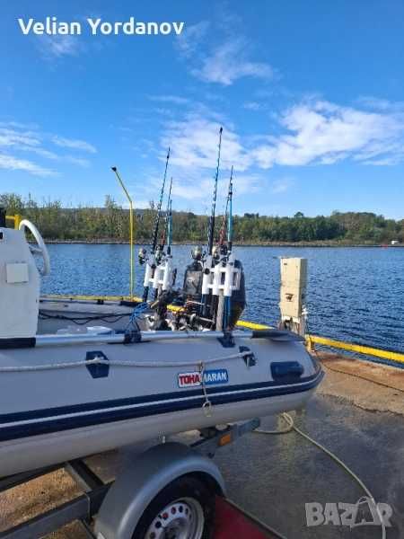 Риб лодка 380 Тохамаран Alurib