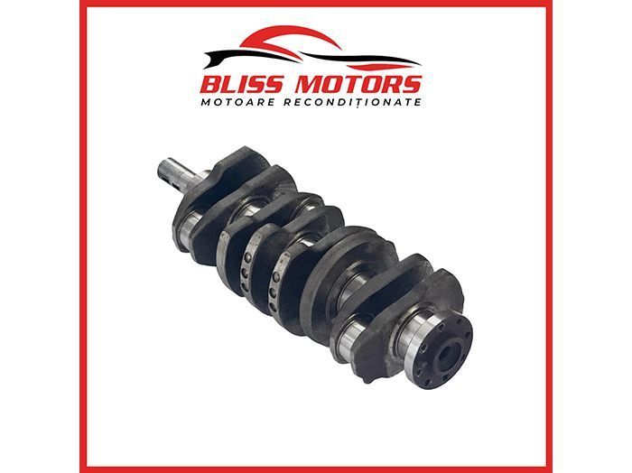 Arbore cotit + set cuzineți Peugeot Boxer 2.2 BlueHDi DW12 – 4HA / 4HB / 4HH | OEM compatibil