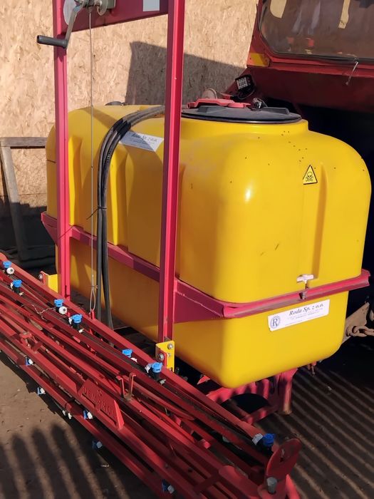 Instalatie erbicidat 600 L
