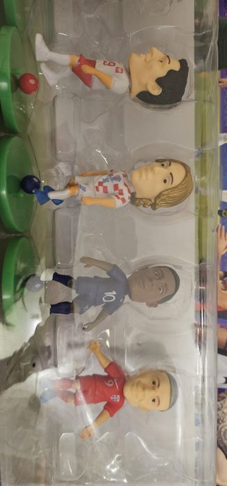 Ronaldo Messi Роналдо Меси футболни фигурки с топки