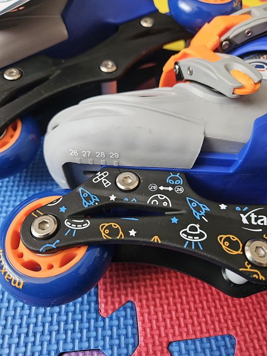 Patine Role Maxtar Marime Reglabila 26-29, Roti Ajustabile, NOU