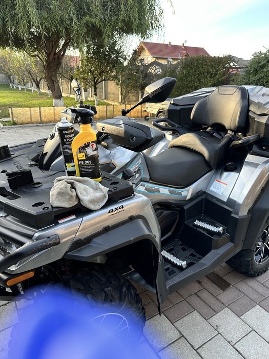 Cf moto850xc an 2021-4200km T3