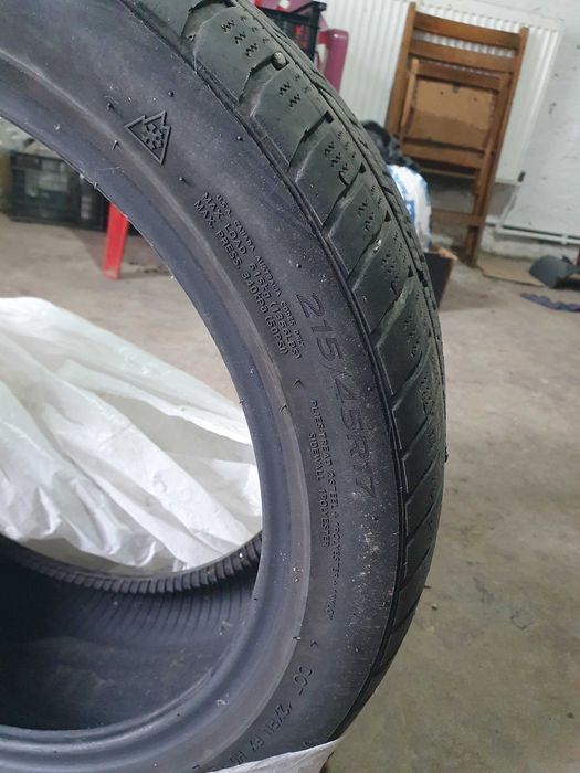 cauciucuri 215 45 r17 + jante