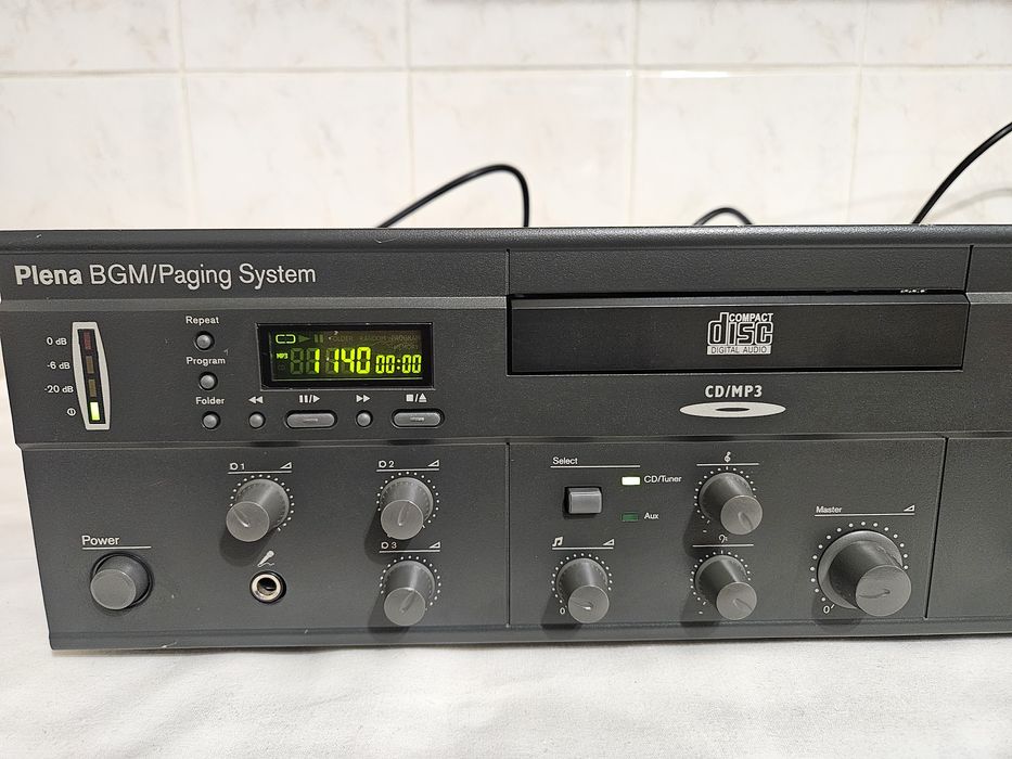 Amplificator Bosch LBB 1970/00 Plena bgm/paging system