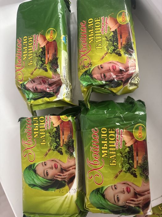 Мыло         банное