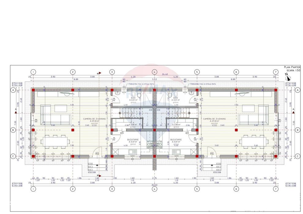 Duplex, 142mp, complex privat, toate utilitatile, asfalt, comision 0