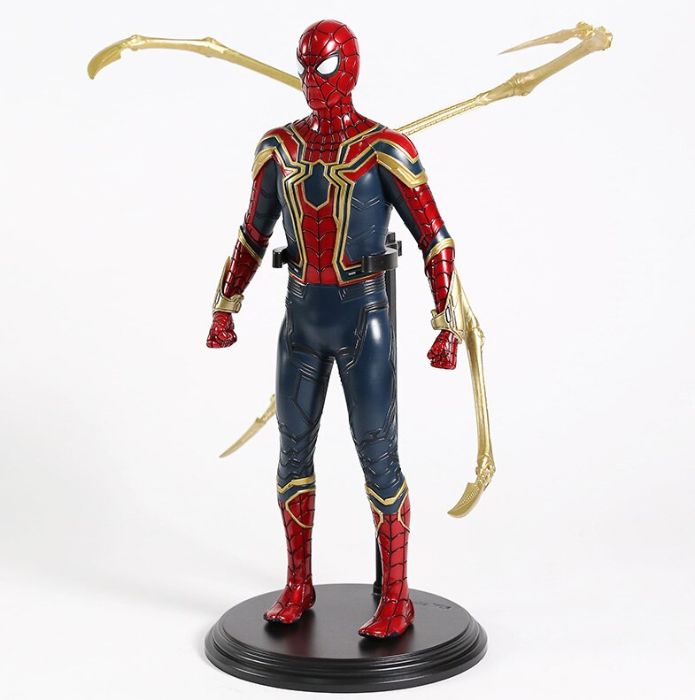 Figurina Spider Man Peter Parker Marvel Infinity war Avangers 30 cm