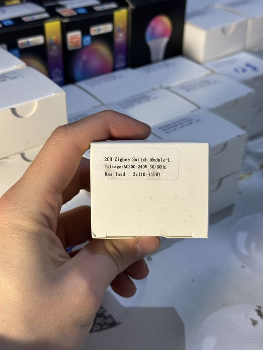 Zigbee реле без нейтрала, умный дом