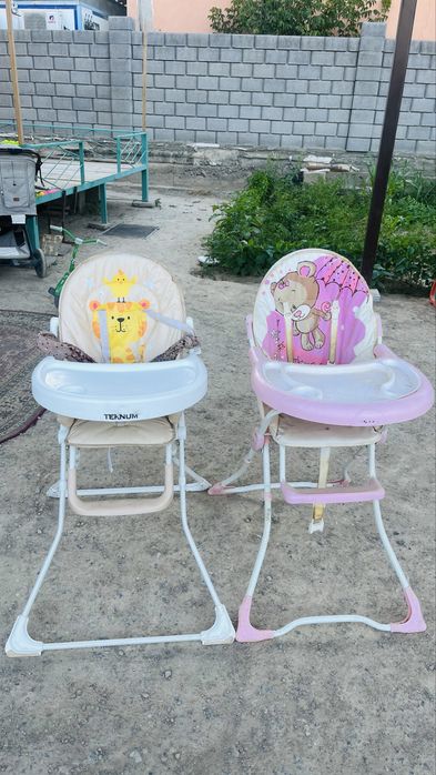 Детская стульчик для кормления
