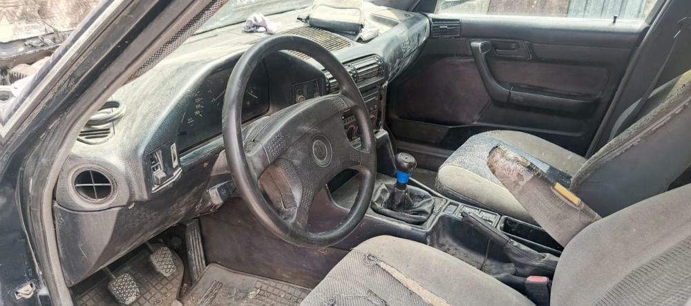 BMW E34. 2.5  ванус
