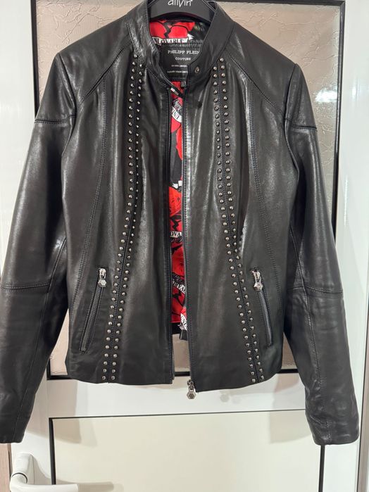 Дамско кожено яке