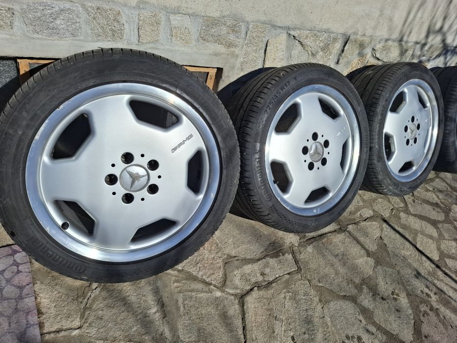 Оригинални Джанти с гуми AMG Моноблок 17"