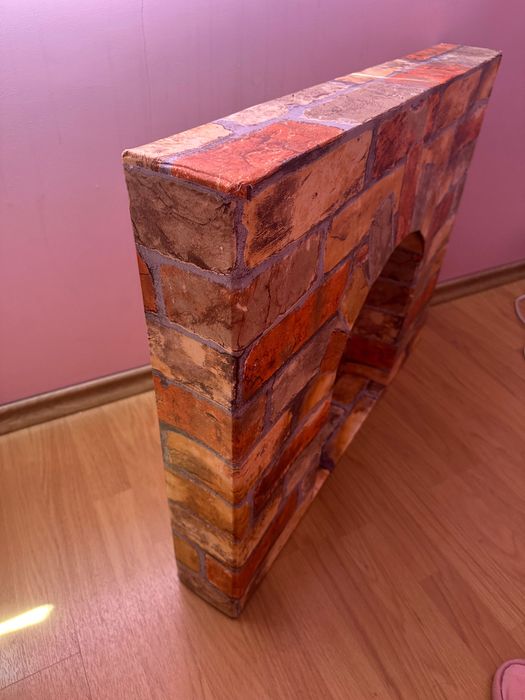 Камина от картон