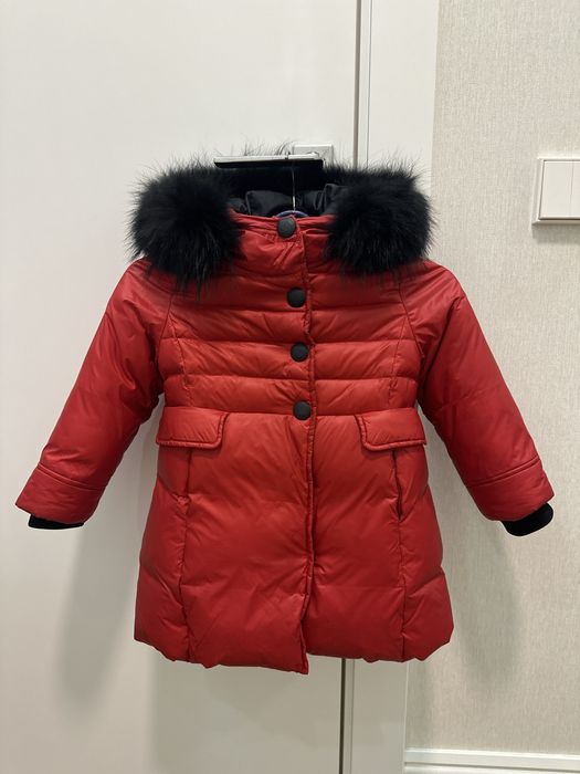 Зимняя куртка фирмы Gulliver на рост 110-120