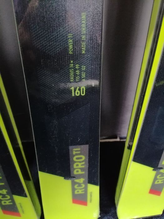Schiuri ski Fischer Rc4 Pro Ti. + legaturi Fischer Rs 11 Nou! 160 cm