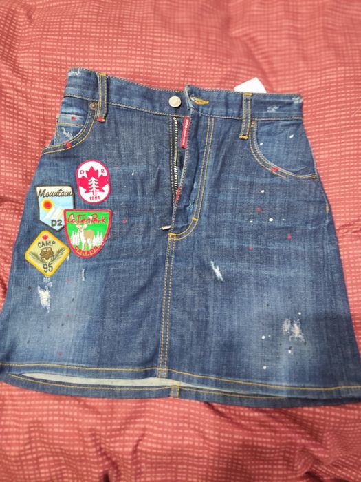 Fusta dsquared originala marimea S