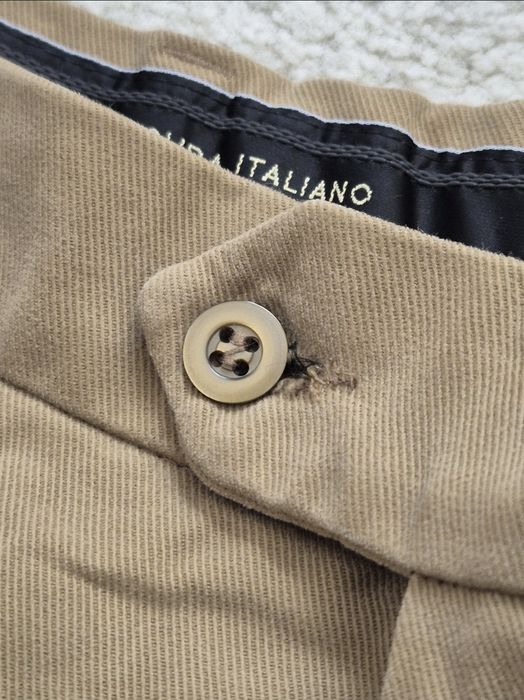 Pantaloni de lux Su Misura Italiano, Slim, Bărbați - 46