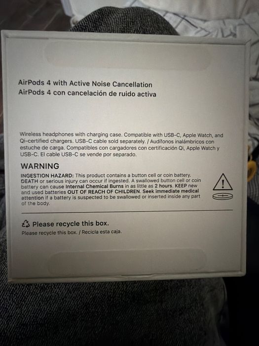 Airpods 4 ANC Оригинал