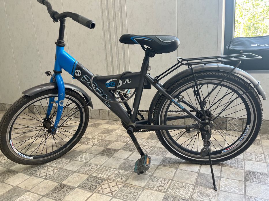 Велосипед. Popal