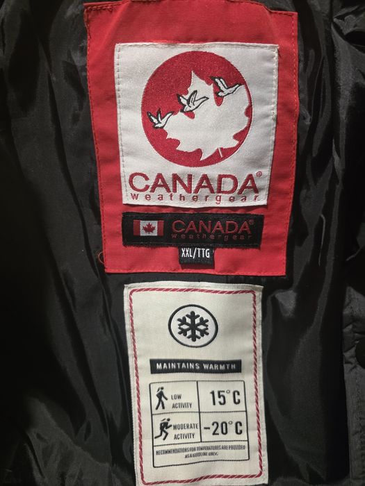 Geaca de iarna Canada Weather Gear XXL