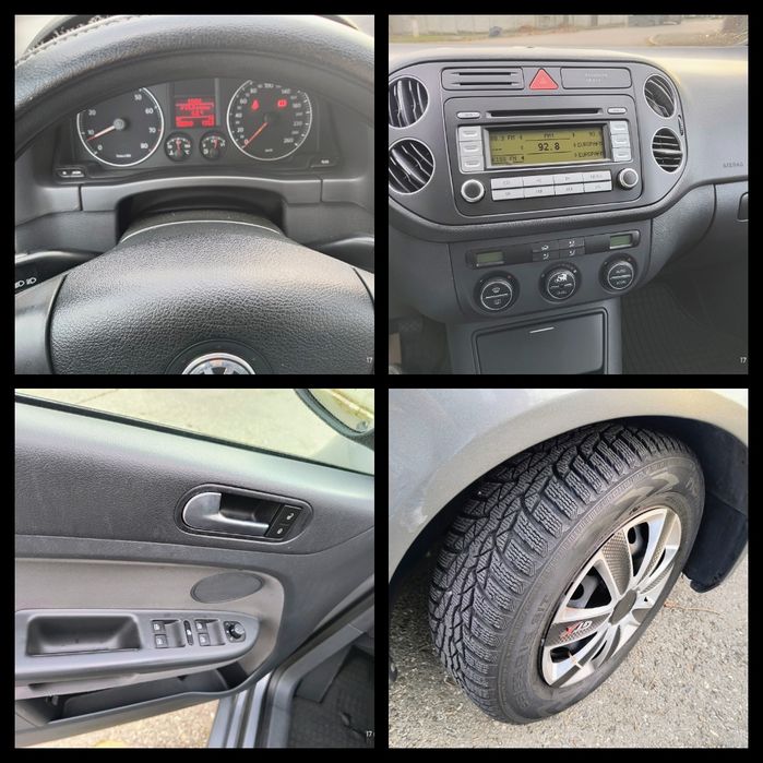 Volkswagen Golf Plus  1,6 MPI