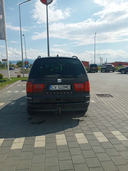 SEAT Alhambra 2010 — imagine 4