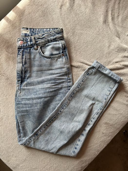 дънки Zara Mango