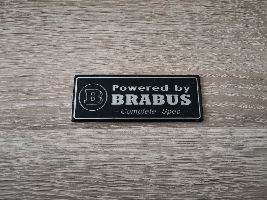 Mercedes Benz Powered by Brabus емблема лого