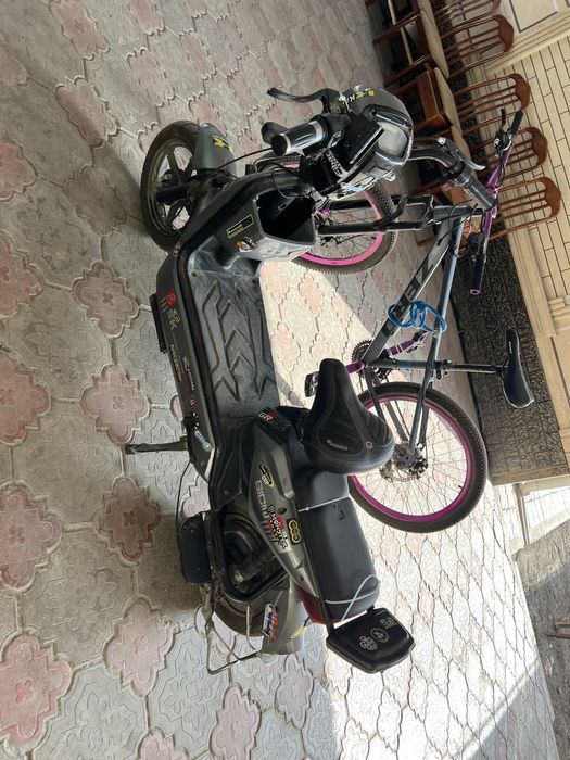 Sk8 и велик    60к