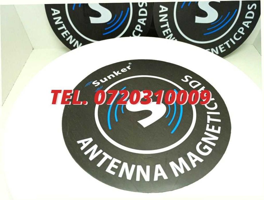 Pad Magnetic Diametru 15cm Pentru Antenagirofar