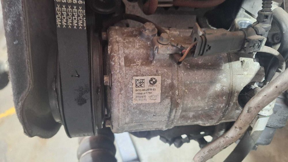 Compresor Clima Mini Cooper 1.5D BMW x1 X2 ,B37C15 cod 211375-10