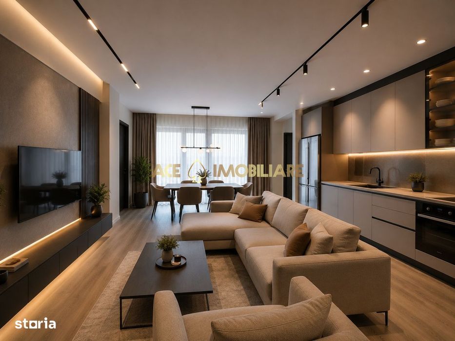 Penthouse de vanzare | 4 camere | Pallady | 0% Comision | 2027 | Lux — fotografia 1