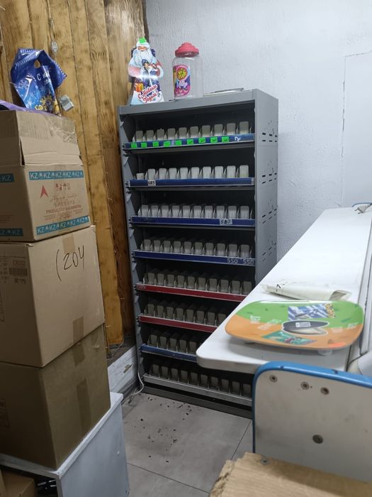 Ветрина для сигарет