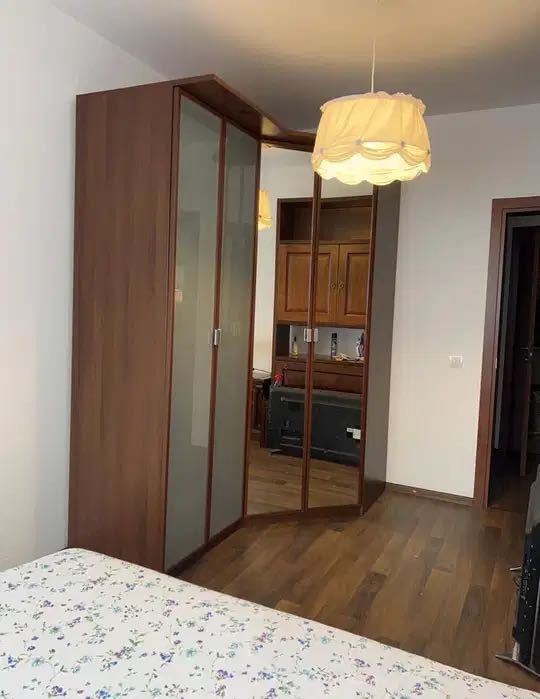 3 camere spațios, 2 băi, parcare inclusă – etaj 1, Chiajna