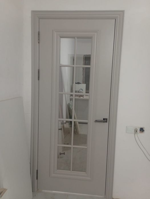 Установка дверей