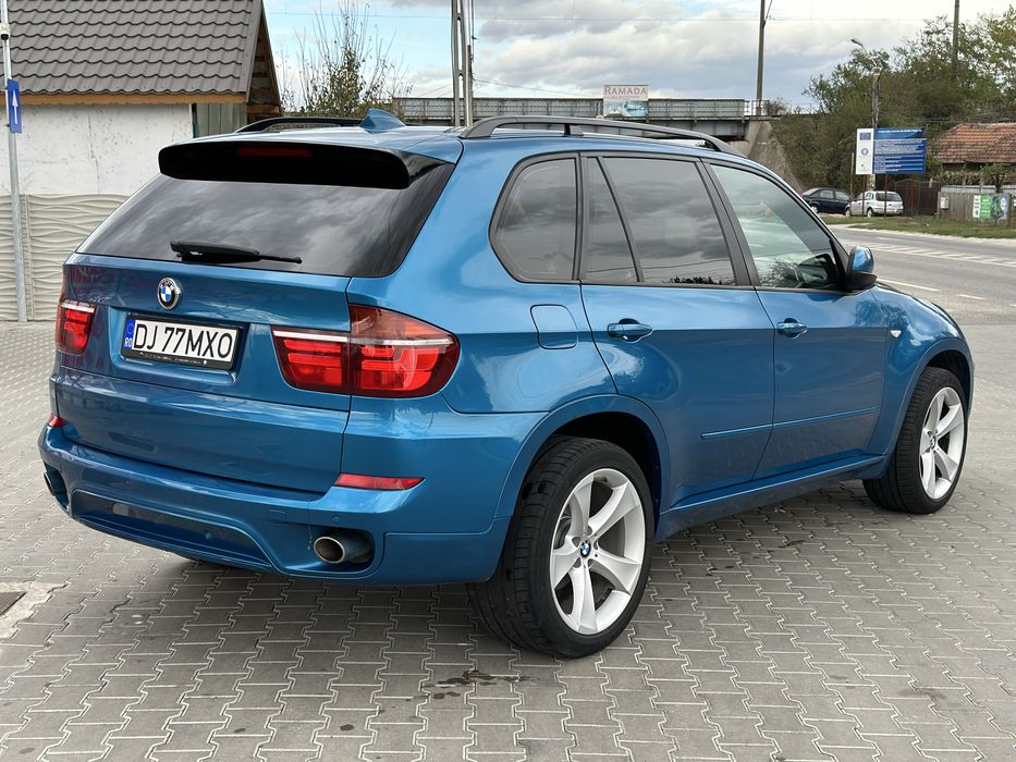 Bmw X5 , facelfit , 8+1 ZF