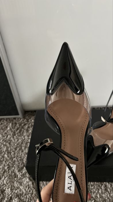 Pantofi Alaia piele naturala pe stoc marimea 38-39 si pe comanda