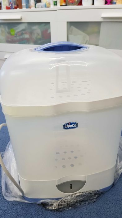CHICCO Eлектрически стерилизатор 2 в 1