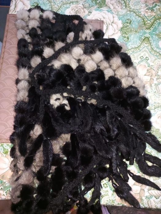 Норковая косынка