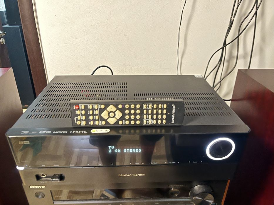 Receiver Harman Kardon AVR-171s Airplay/4k/ 7.1/bluetooth/internet/usb etc