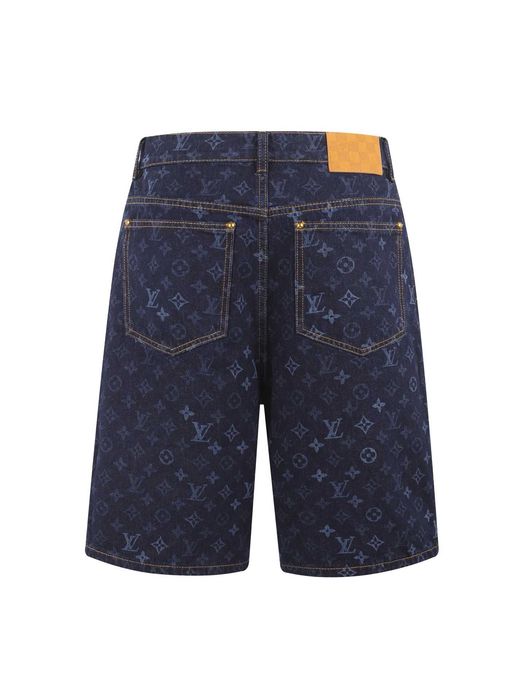 Pantaloni scurti | Blugi Louis Vuitton Premium