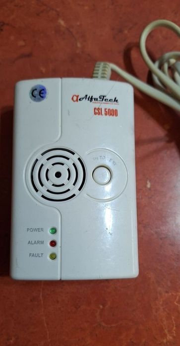 Detector de gaz AlfaTech