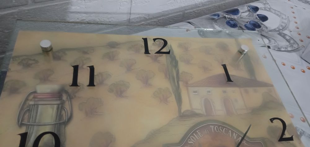 Настенные часы 1500