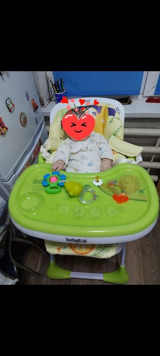 Продам стул для кормления б/у