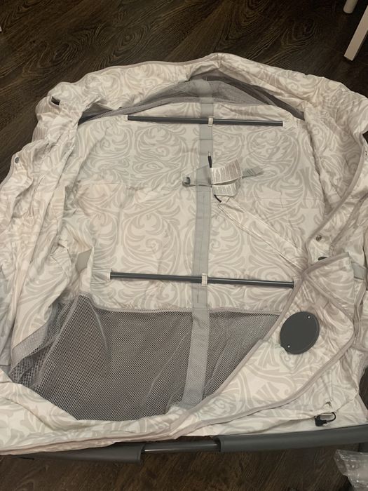 Манеж-кровать