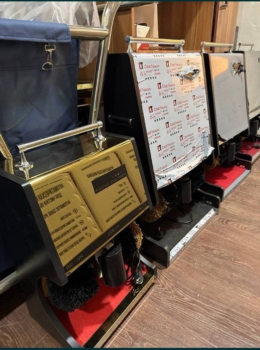 Машинка для чистки обуви