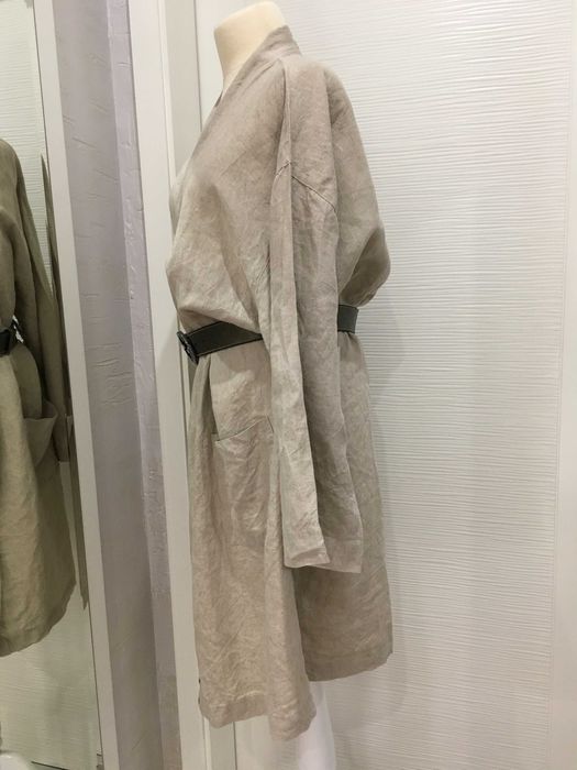 Kronborg кимоно 100% лен L/XL