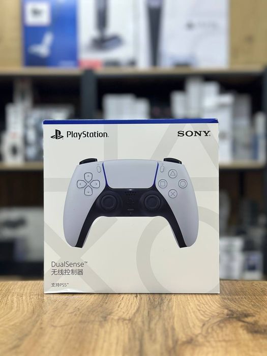 Sony DualShock PlayStation 5
Black/Camouflage 
Оригинал 100%