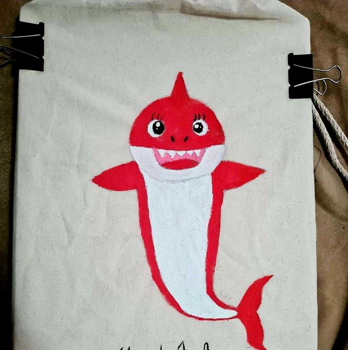 Pictura pe haine, Pictura decorativa pe pereti