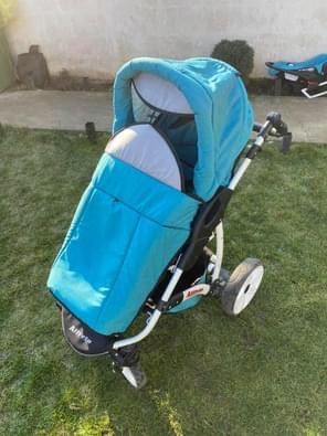Vand carucior copil 3 in 1 ( 3-in-1 ) Alivio
